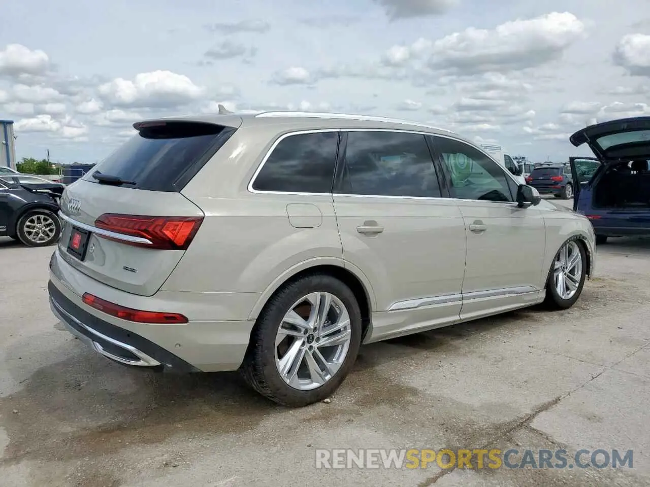 3 Фотография поврежденного автомобиля WA1ACBF76RD010690 AUDI Q7 2024