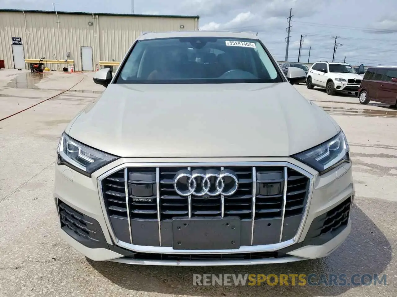5 Фотография поврежденного автомобиля WA1ACBF76RD010690 AUDI Q7 2024