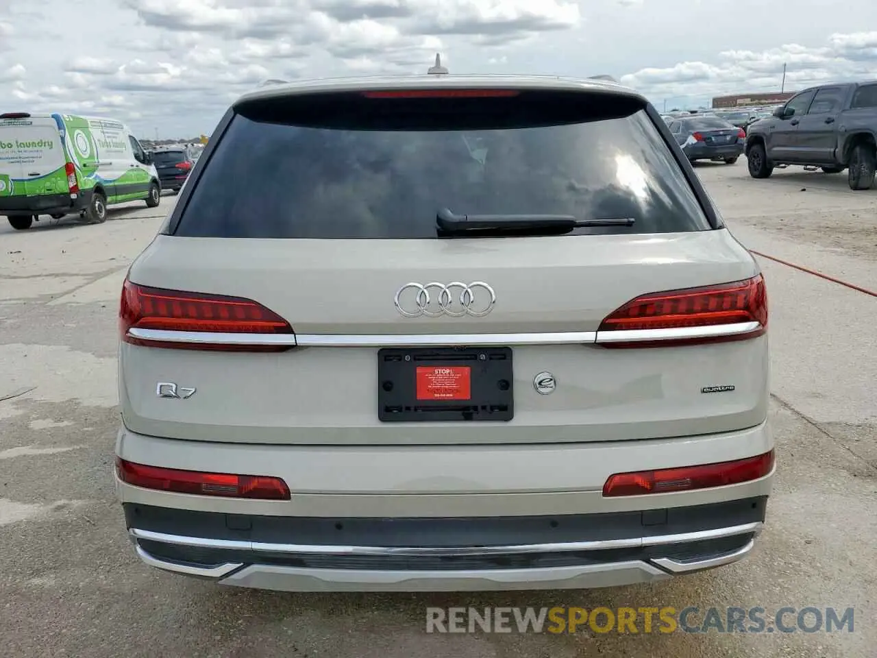 6 Фотография поврежденного автомобиля WA1ACBF76RD010690 AUDI Q7 2024
