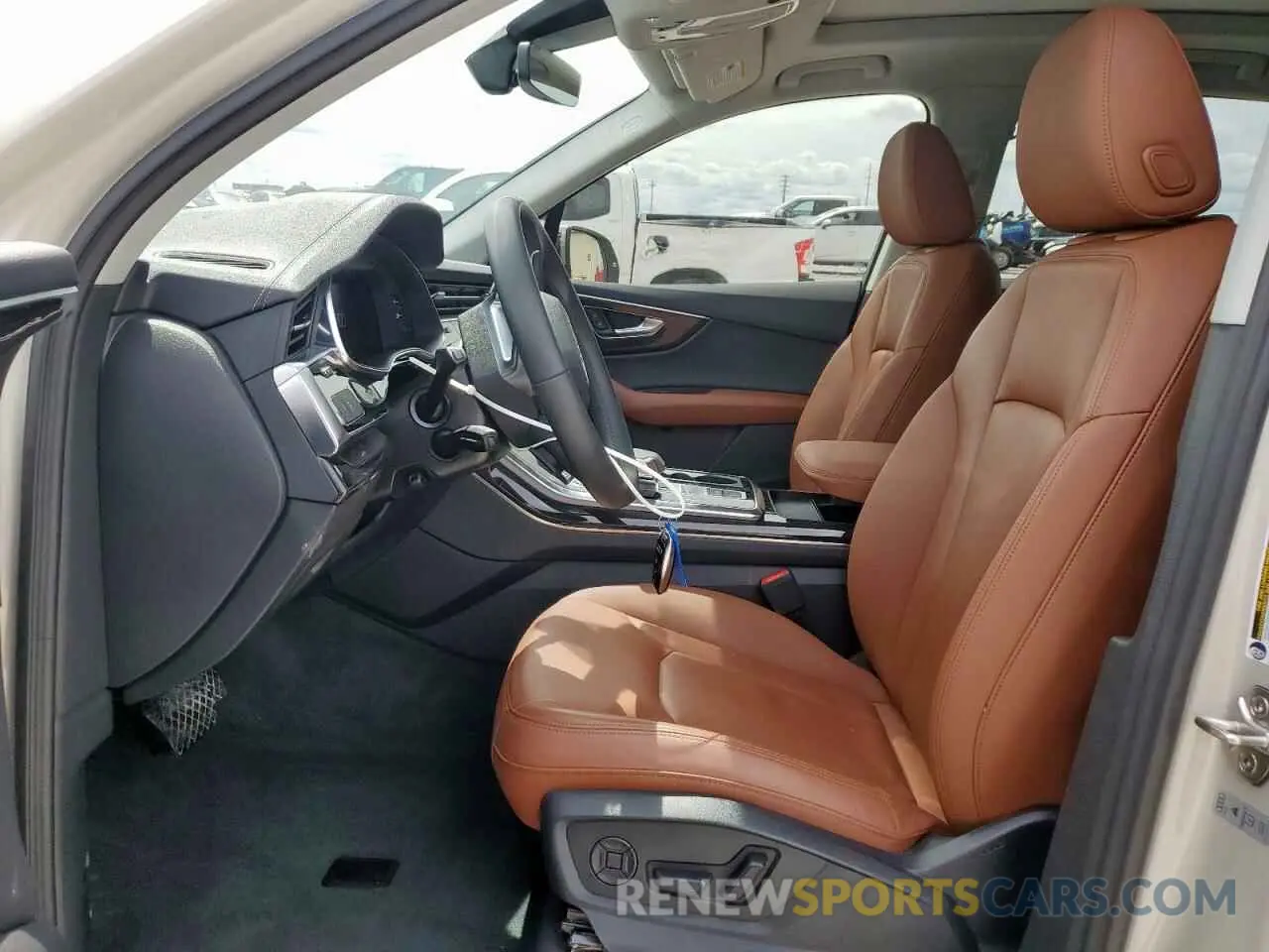 7 Фотография поврежденного автомобиля WA1ACBF76RD010690 AUDI Q7 2024