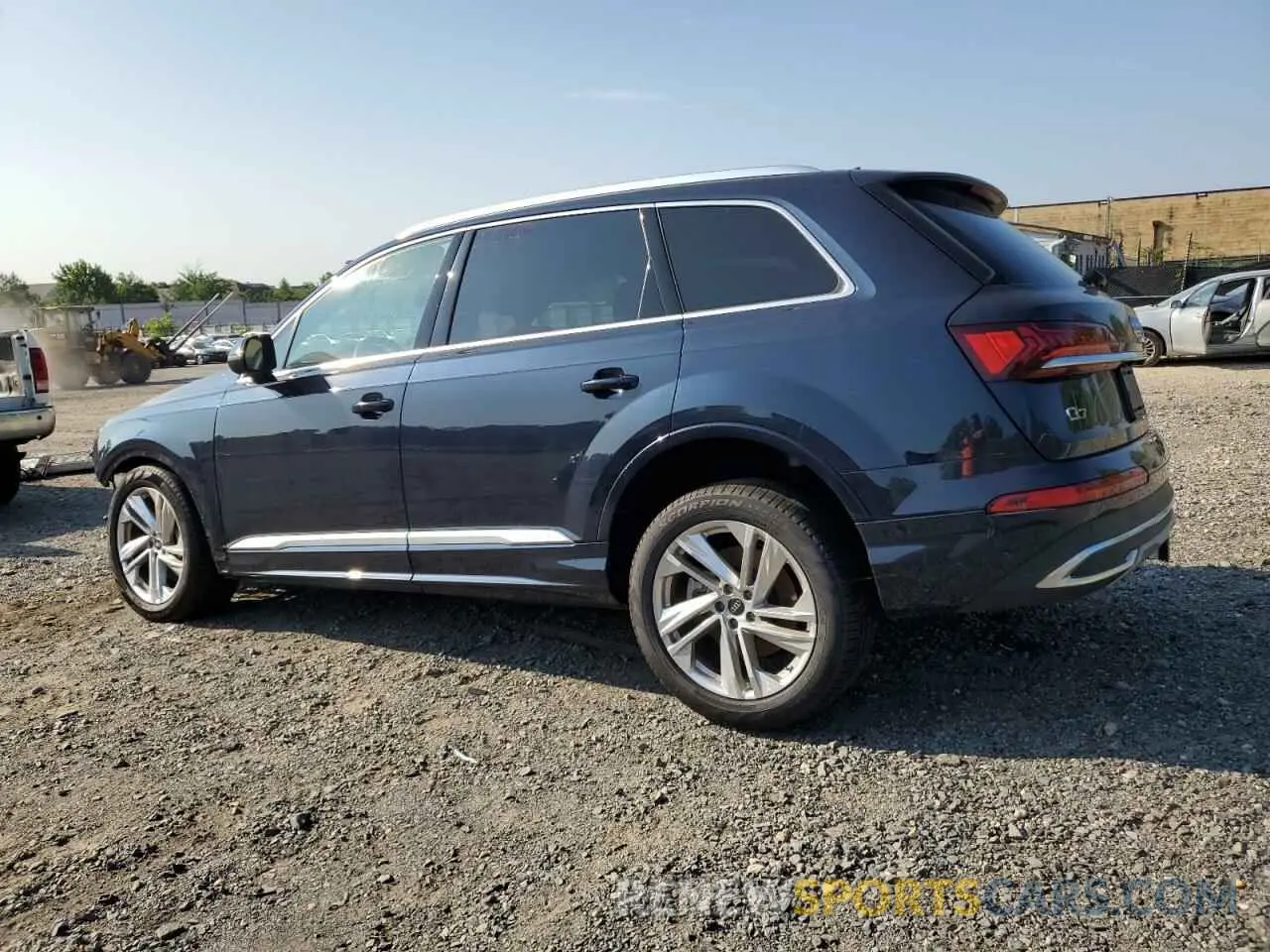2 Photograph of a damaged car WA1LCBF71RD002800 AUDI Q7 2024