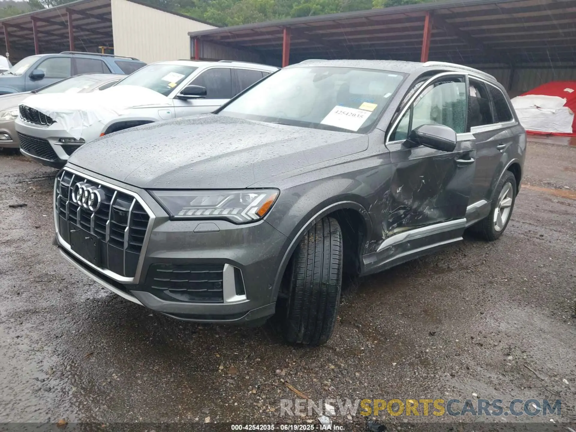 2 Photograph of a damaged car WA1LCBF72RD005639 AUDI Q7 2024