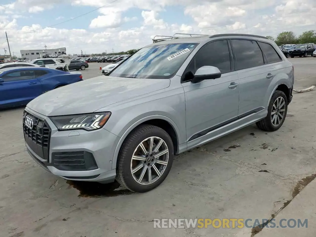 1 Photograph of a damaged car WA1LCBF74RD003777 AUDI Q7 2024