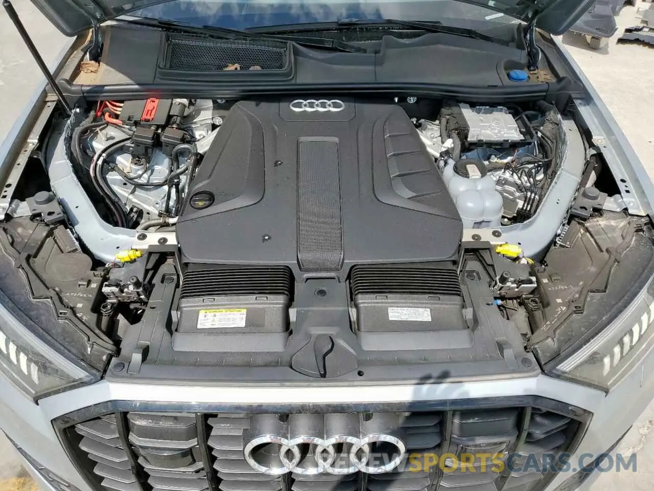 12 Photograph of a damaged car WA1LCBF74RD003777 AUDI Q7 2024
