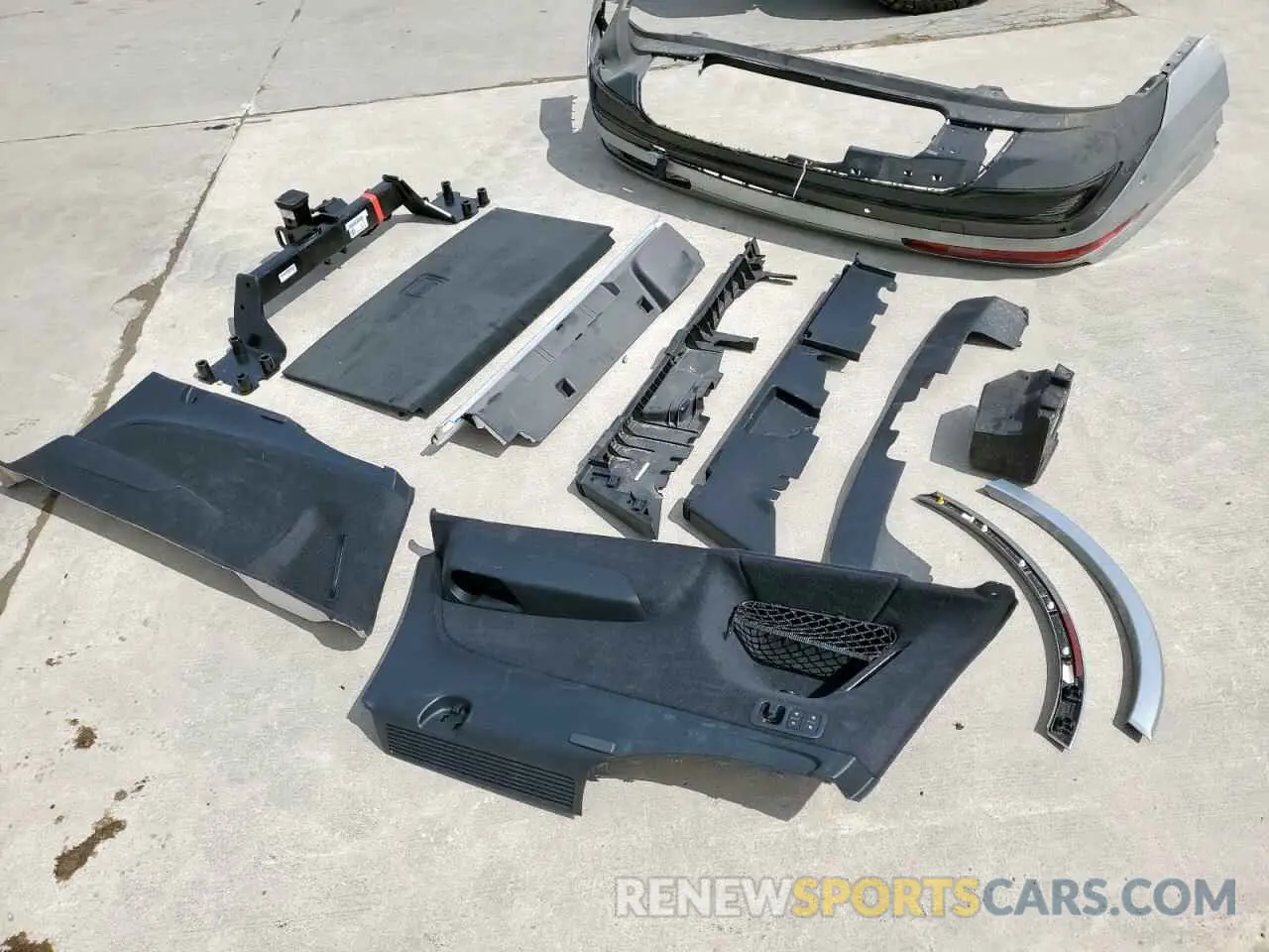 13 Photograph of a damaged car WA1LCBF74RD003777 AUDI Q7 2024