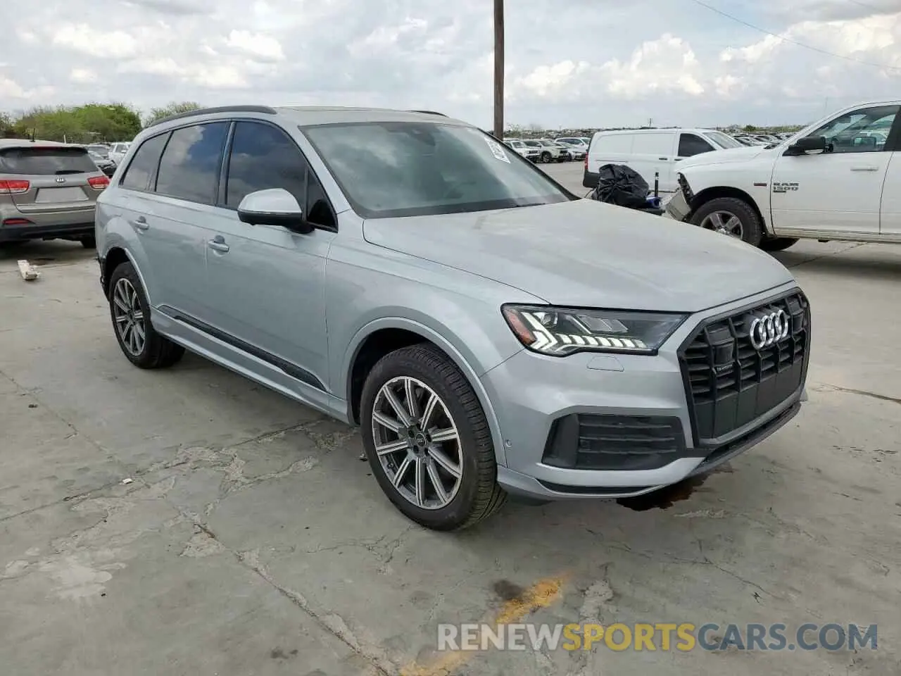 4 Photograph of a damaged car WA1LCBF74RD003777 AUDI Q7 2024