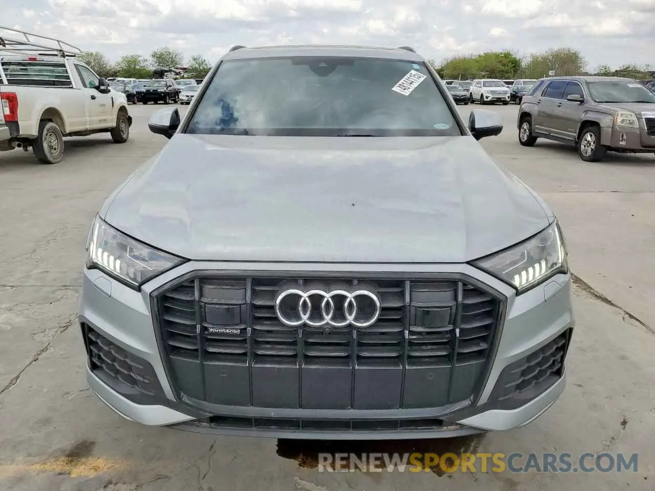 5 Photograph of a damaged car WA1LCBF74RD003777 AUDI Q7 2024