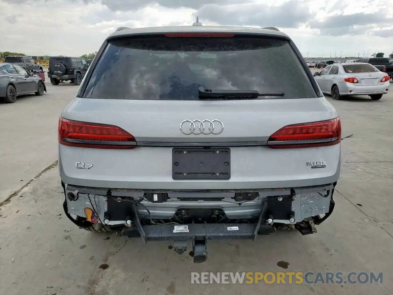 6 Photograph of a damaged car WA1LCBF74RD003777 AUDI Q7 2024