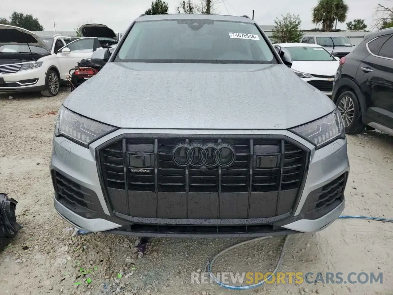 5 Photograph of a damaged car WA1LCBF74RD009644 AUDI Q7 2024