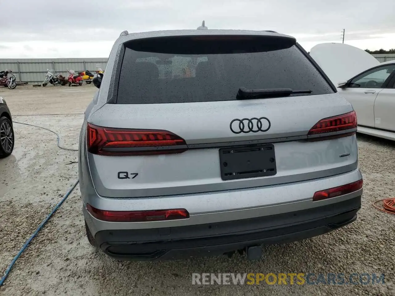 6 Photograph of a damaged car WA1LCBF74RD009644 AUDI Q7 2024