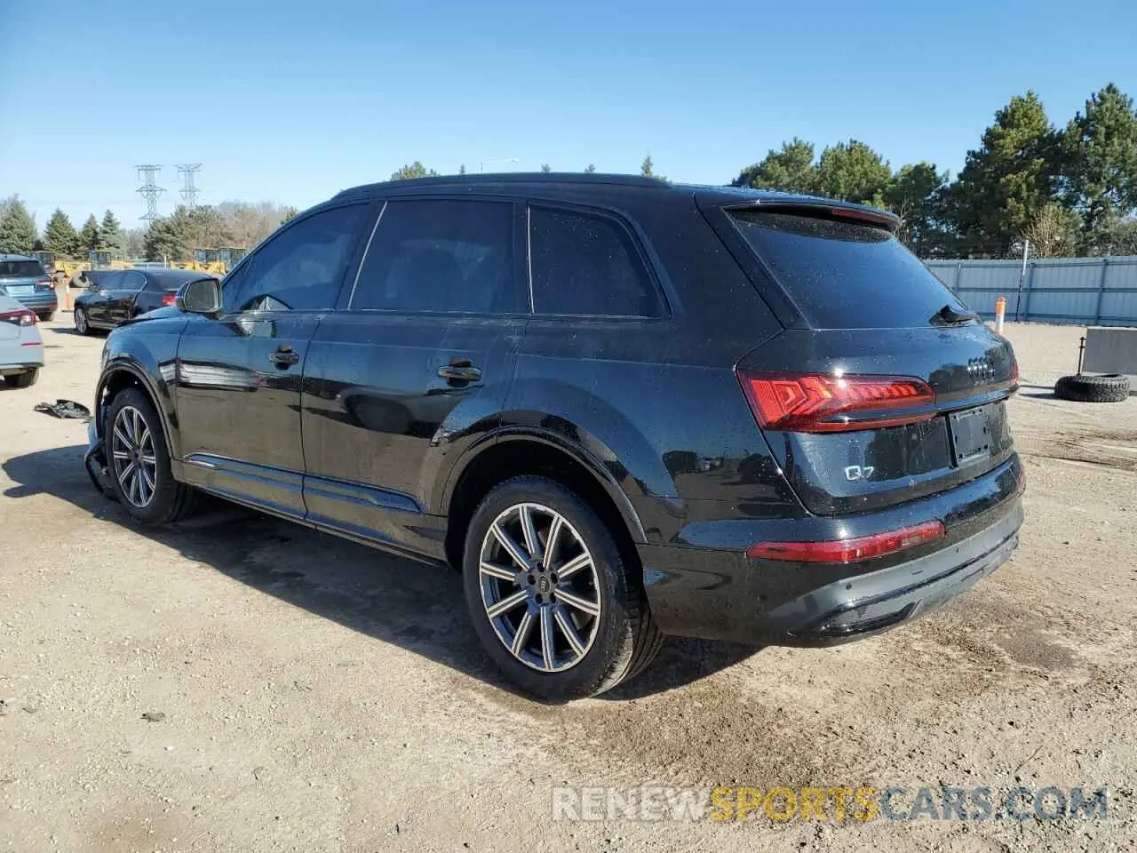 2 Photograph of a damaged car WA1LCBF75RD004677 AUDI Q7 2024