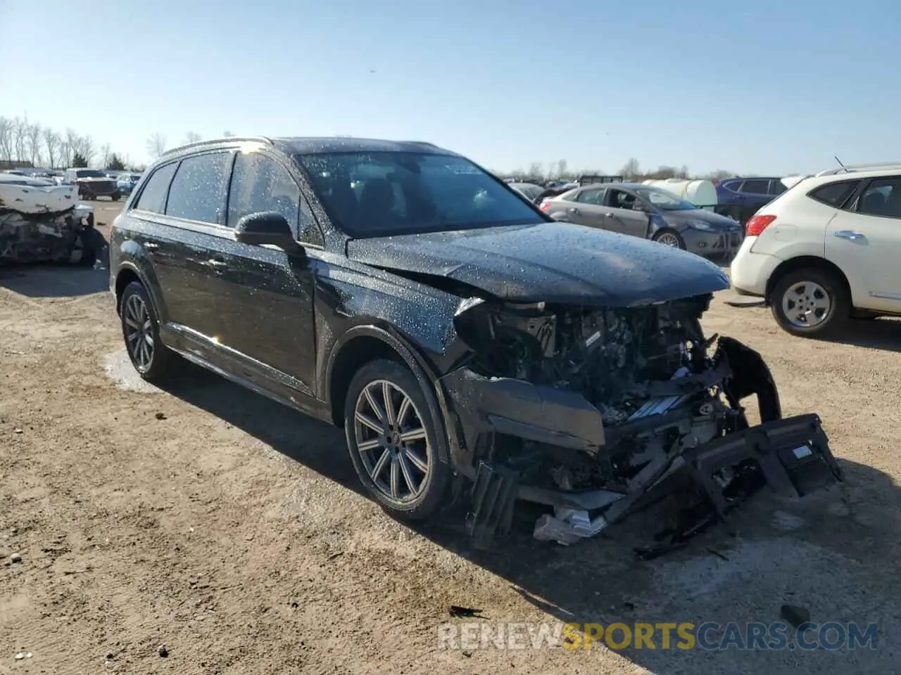 4 Photograph of a damaged car WA1LCBF75RD004677 AUDI Q7 2024