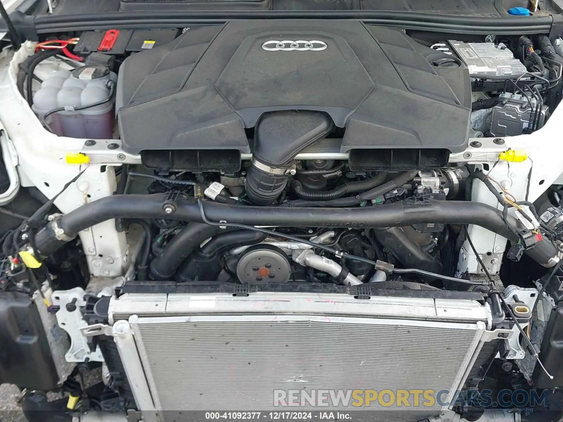 10 Фотография поврежденного автомобиля WA1LXBF70RD008723 AUDI Q7 2024