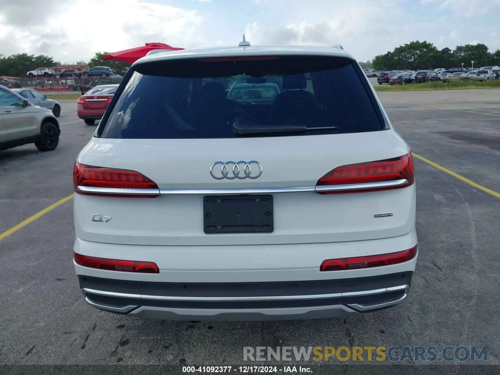 17 Фотография поврежденного автомобиля WA1LXBF70RD008723 AUDI Q7 2024