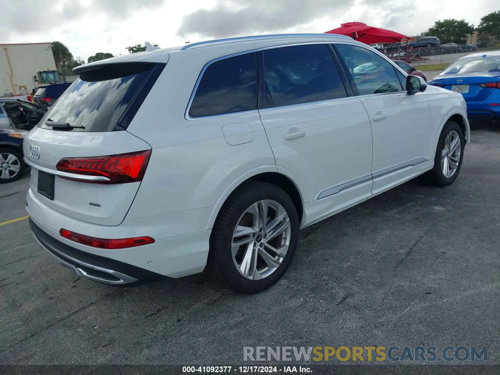 4 Фотография поврежденного автомобиля WA1LXBF70RD008723 AUDI Q7 2024