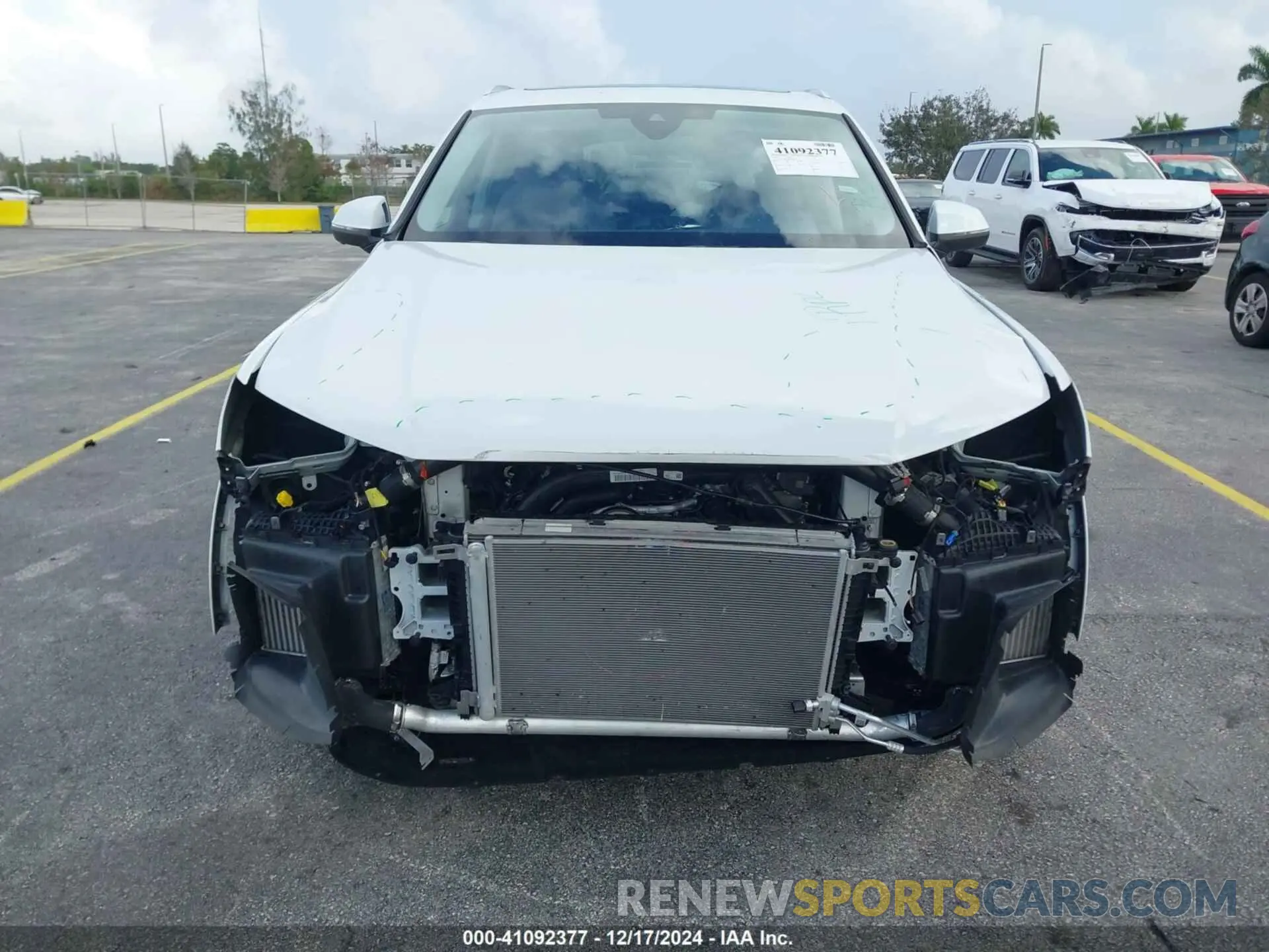 6 Фотография поврежденного автомобиля WA1LXBF70RD008723 AUDI Q7 2024