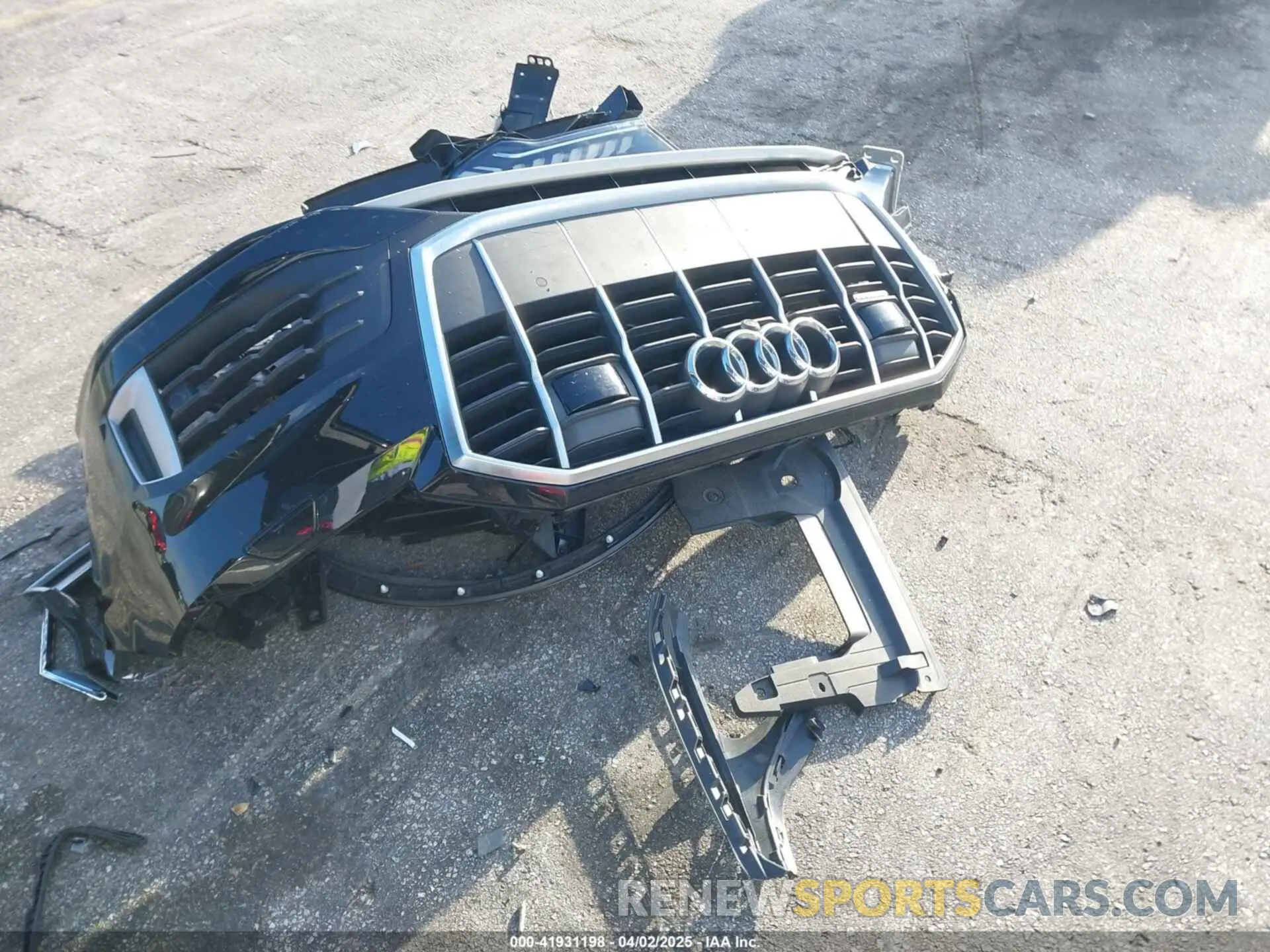 12 Photograph of a damaged car WA1LXBF71RD007919 AUDI Q7 2024