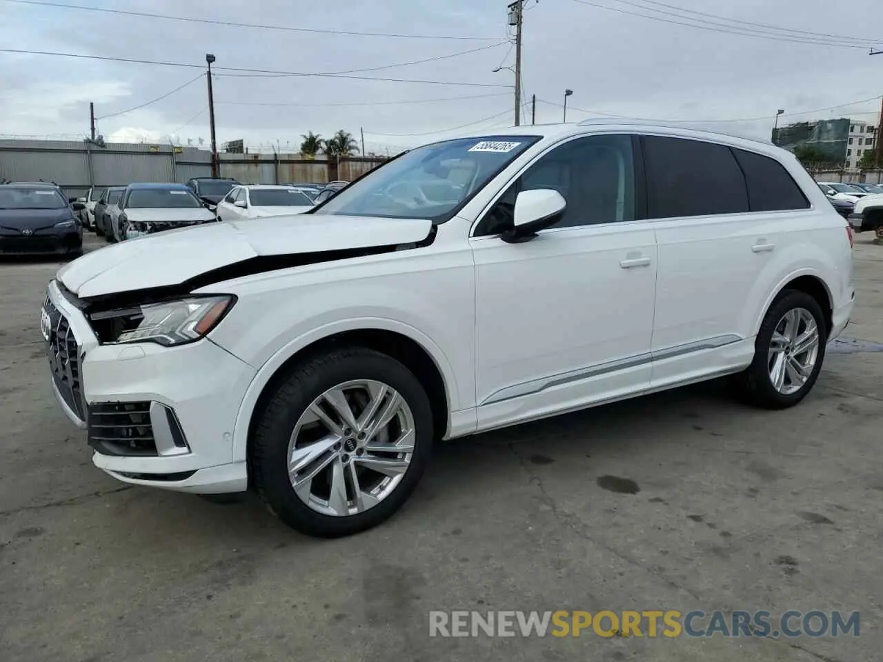 1 Photograph of a damaged car WA1LXBF73RD005671 AUDI Q7 2024