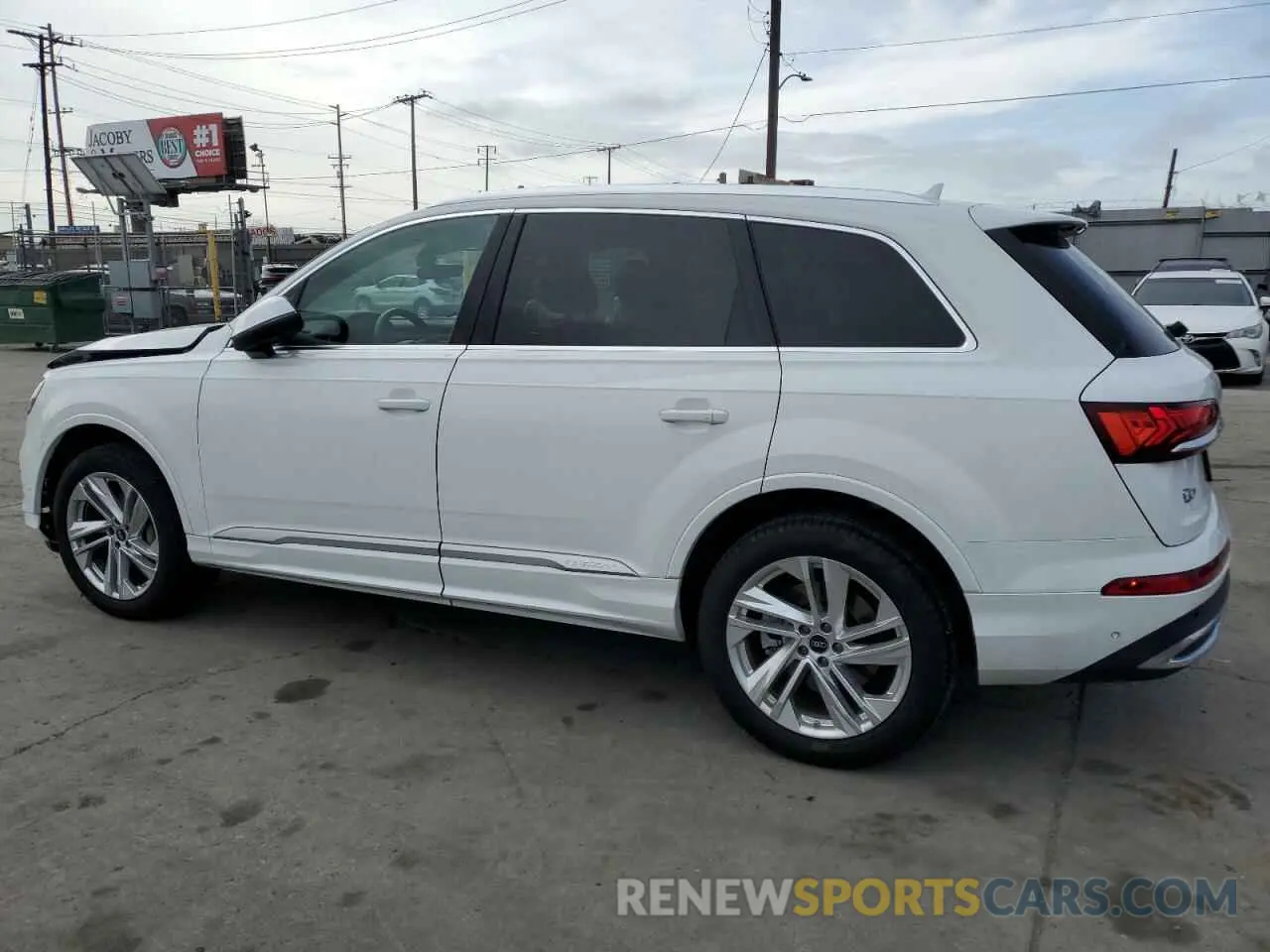 2 Photograph of a damaged car WA1LXBF73RD005671 AUDI Q7 2024