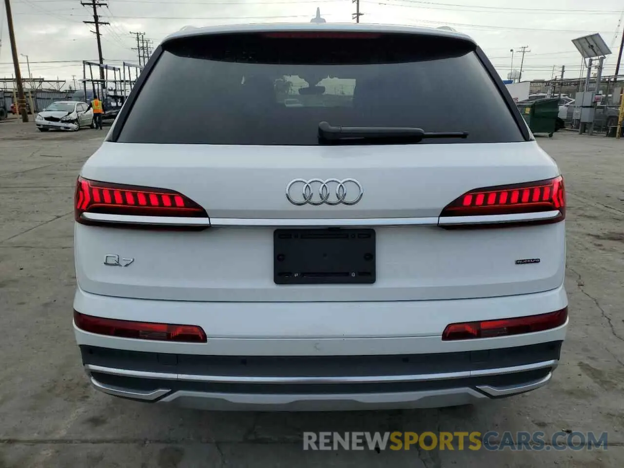 6 Photograph of a damaged car WA1LXBF73RD005671 AUDI Q7 2024