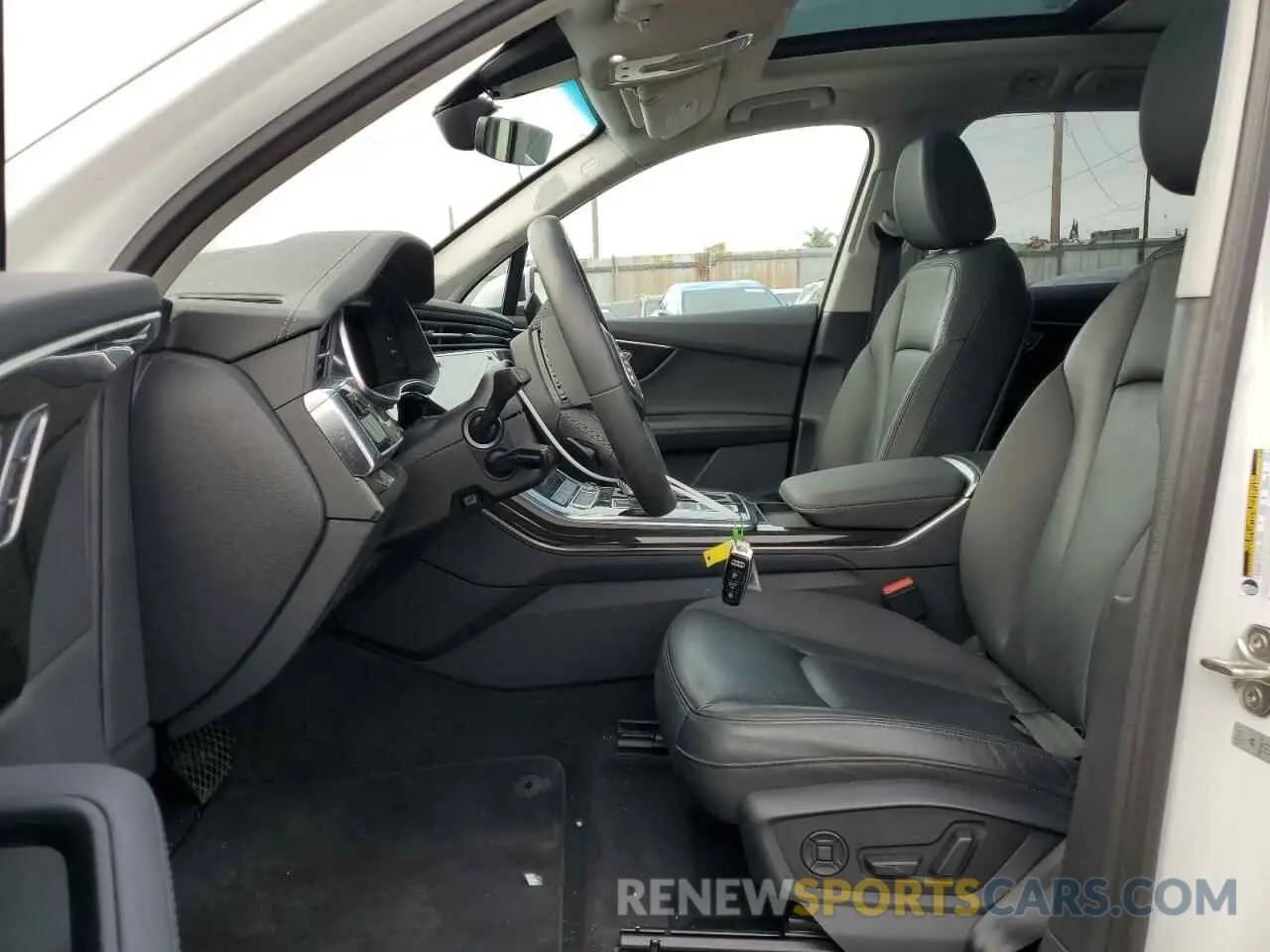 7 Photograph of a damaged car WA1LXBF73RD005671 AUDI Q7 2024