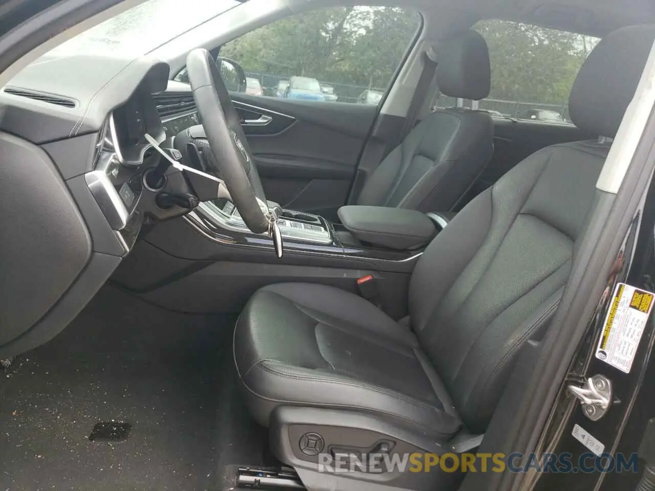 7 Photograph of a damaged car WA1LXBF74RD002763 AUDI Q7 2024