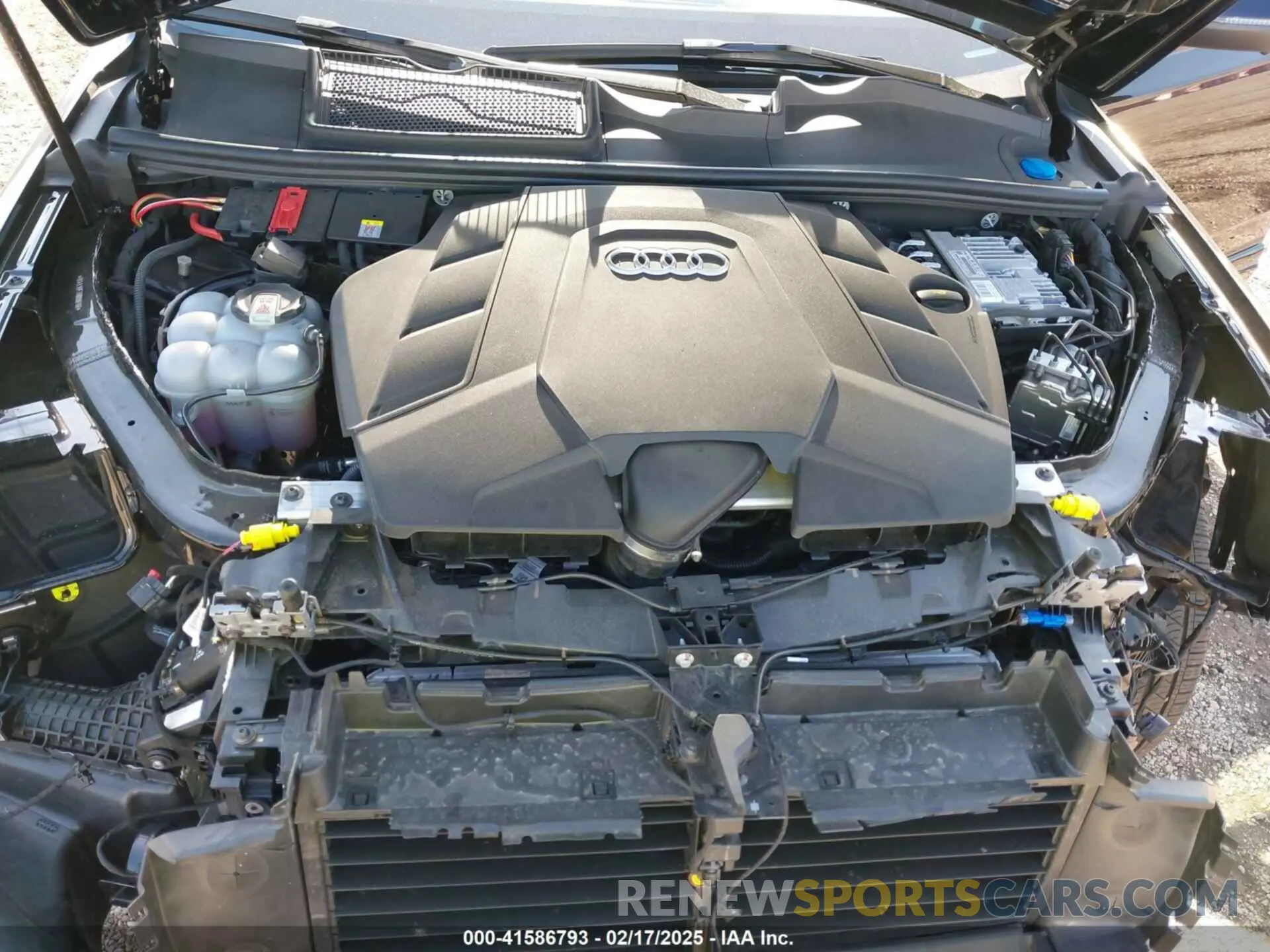 10 Фотография поврежденного автомобиля WA1LXBF76RD006166 AUDI Q7 2024