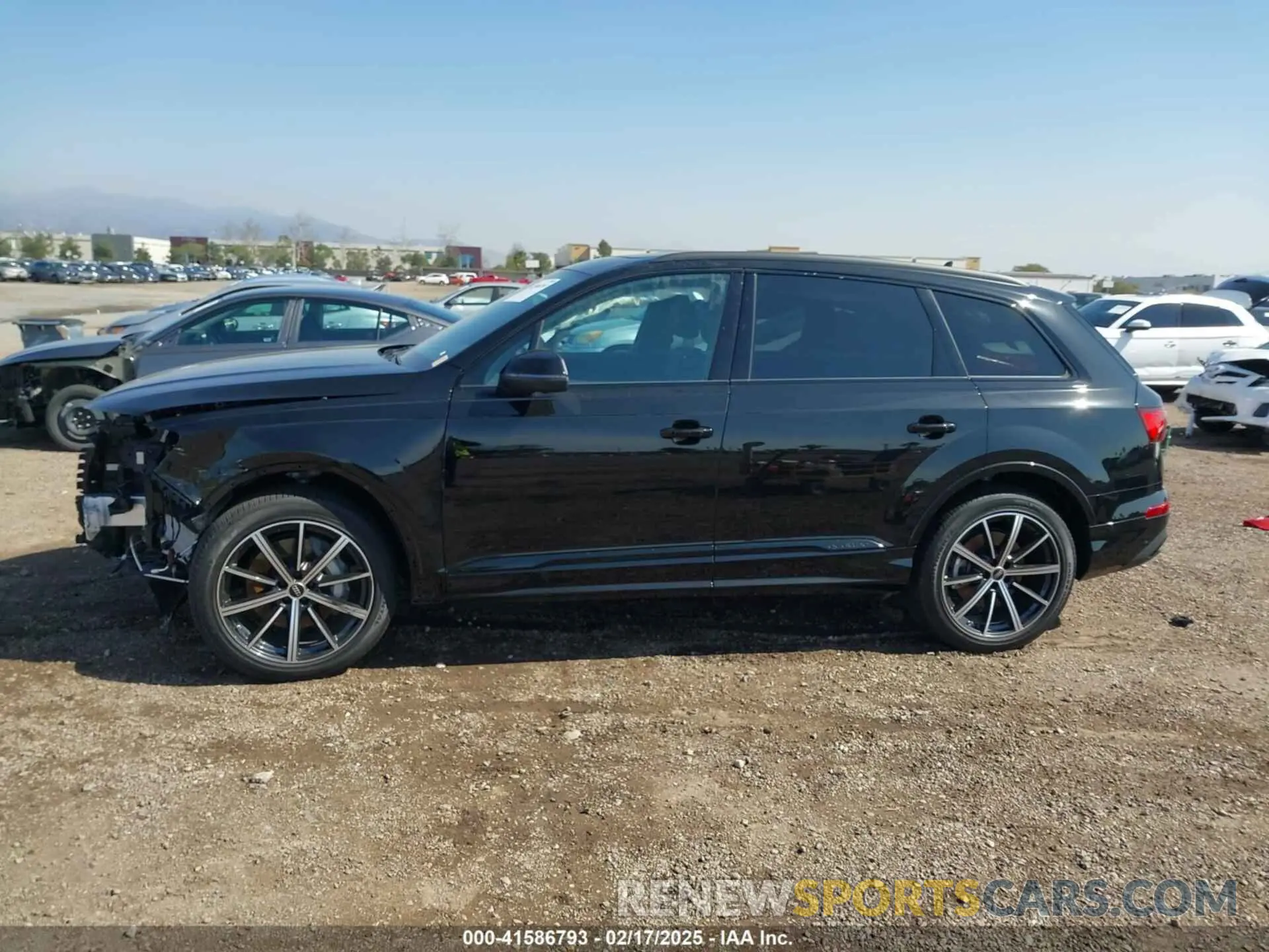 15 Фотография поврежденного автомобиля WA1LXBF76RD006166 AUDI Q7 2024