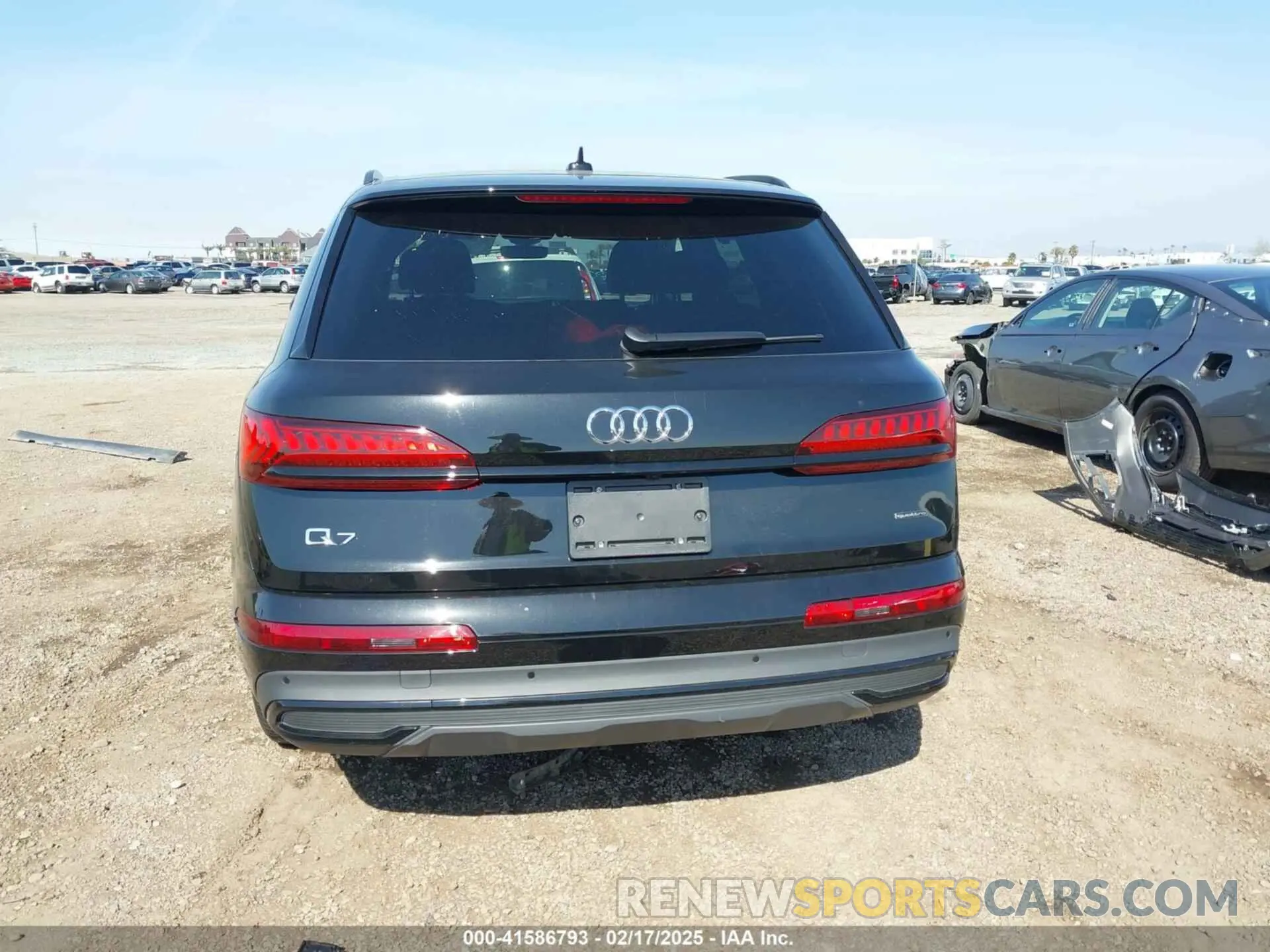 17 Фотография поврежденного автомобиля WA1LXBF76RD006166 AUDI Q7 2024