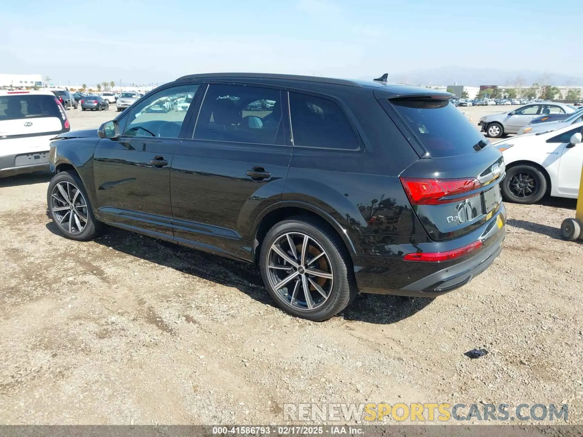 3 Фотография поврежденного автомобиля WA1LXBF76RD006166 AUDI Q7 2024