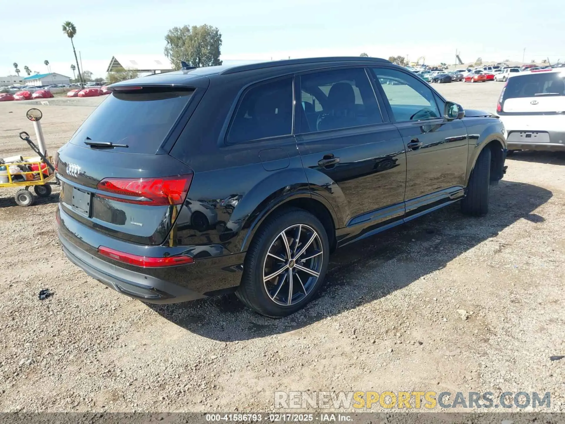 4 Фотография поврежденного автомобиля WA1LXBF76RD006166 AUDI Q7 2024
