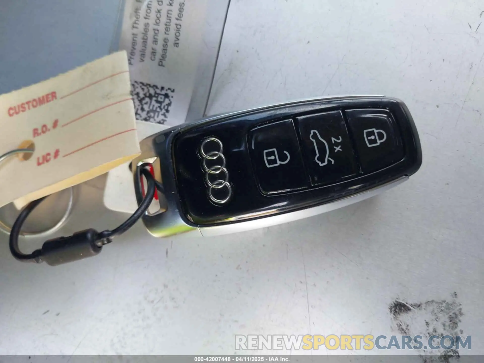 11 Photograph of a damaged car WA1LXBF76RD008242 AUDI Q7 2024