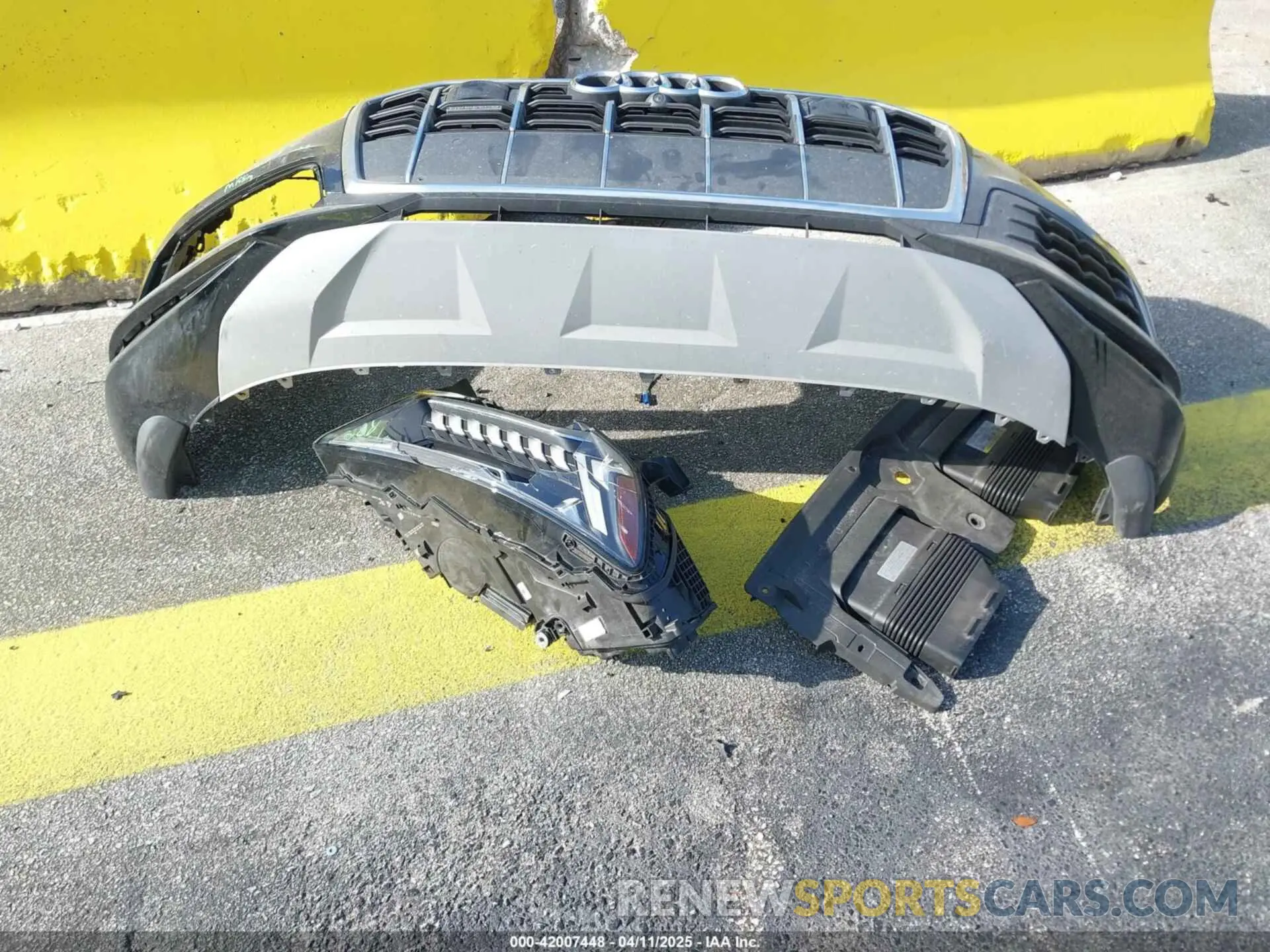 12 Photograph of a damaged car WA1LXBF76RD008242 AUDI Q7 2024