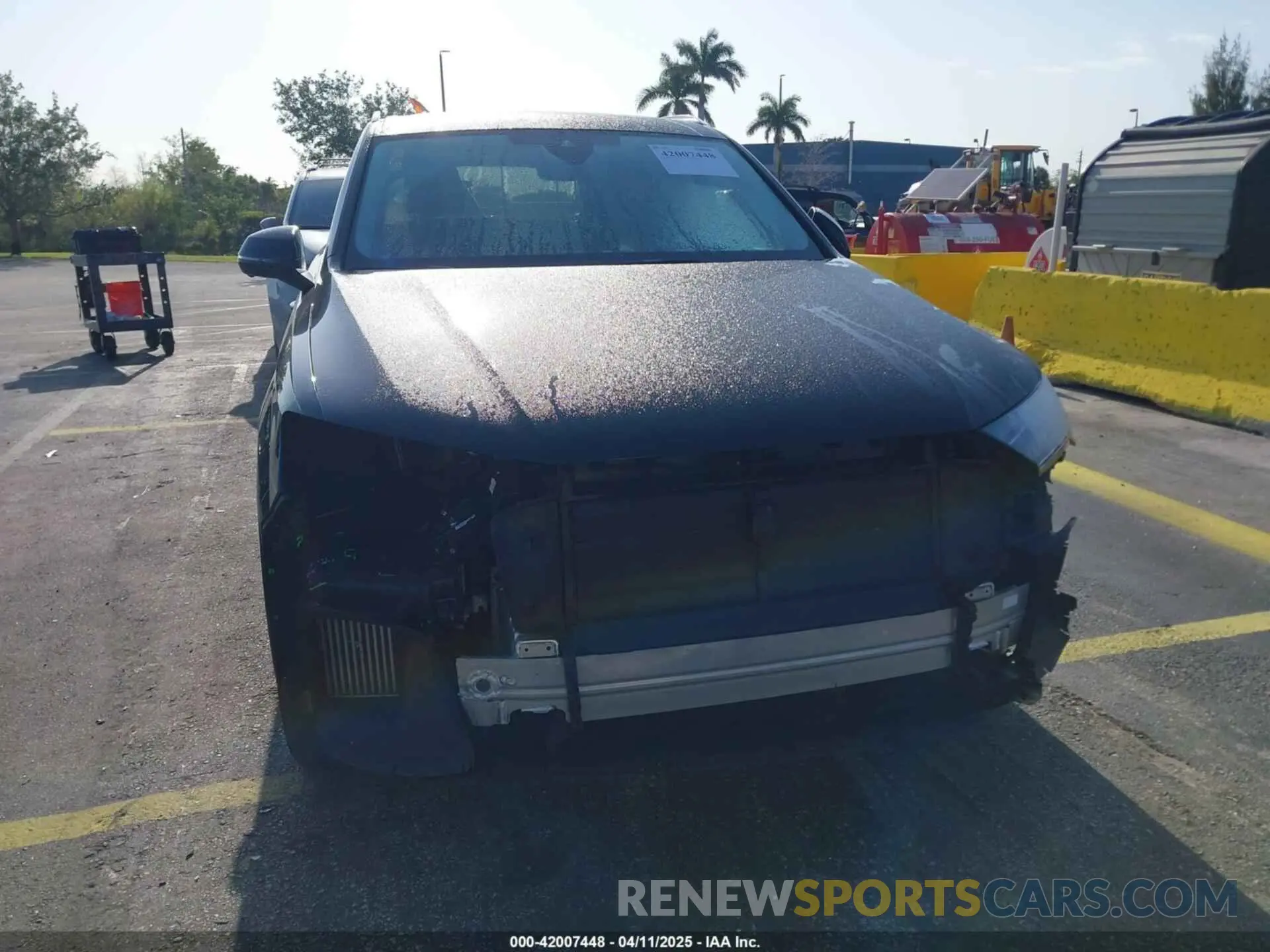 13 Photograph of a damaged car WA1LXBF76RD008242 AUDI Q7 2024