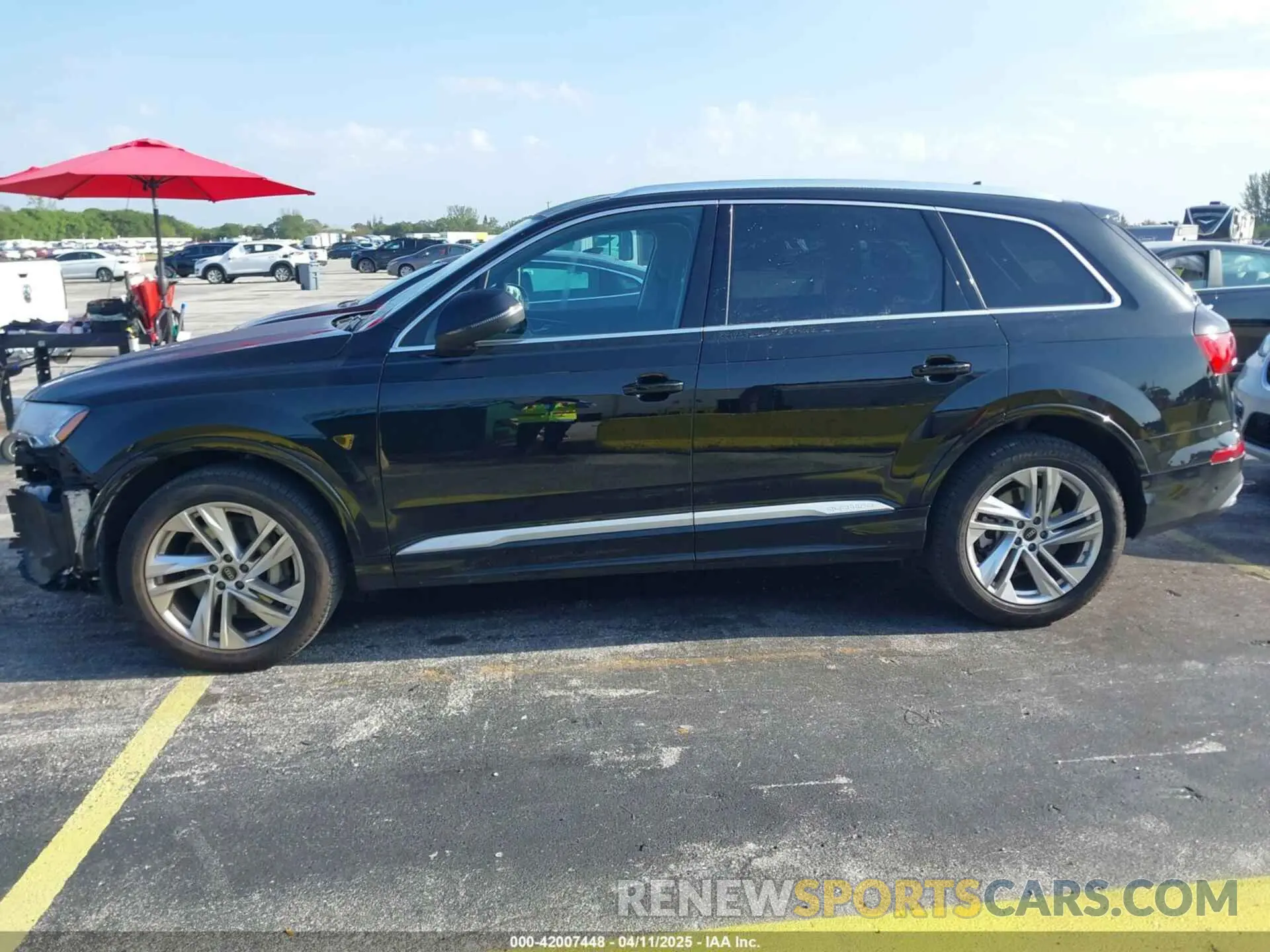 15 Photograph of a damaged car WA1LXBF76RD008242 AUDI Q7 2024
