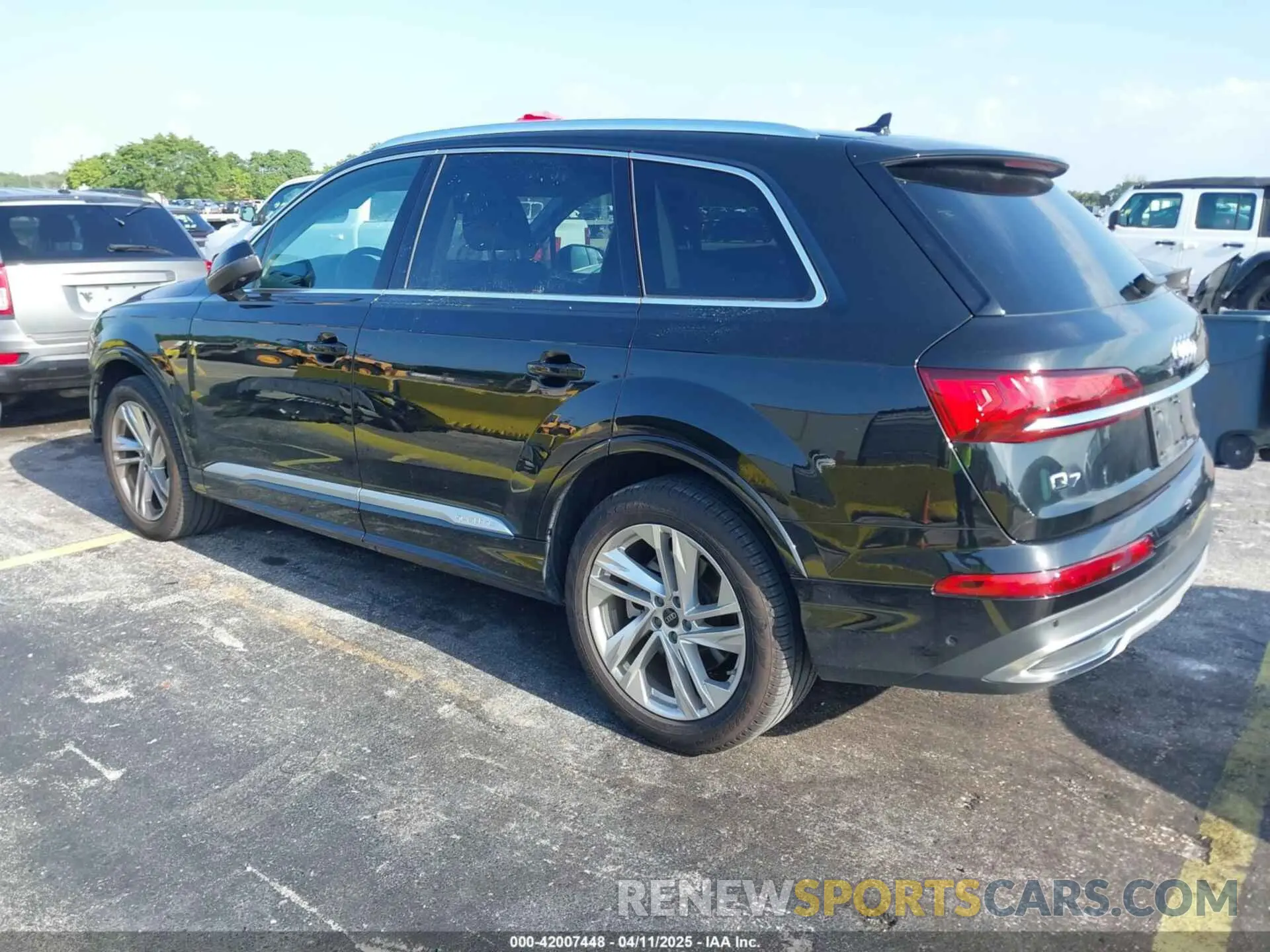 3 Photograph of a damaged car WA1LXBF76RD008242 AUDI Q7 2024