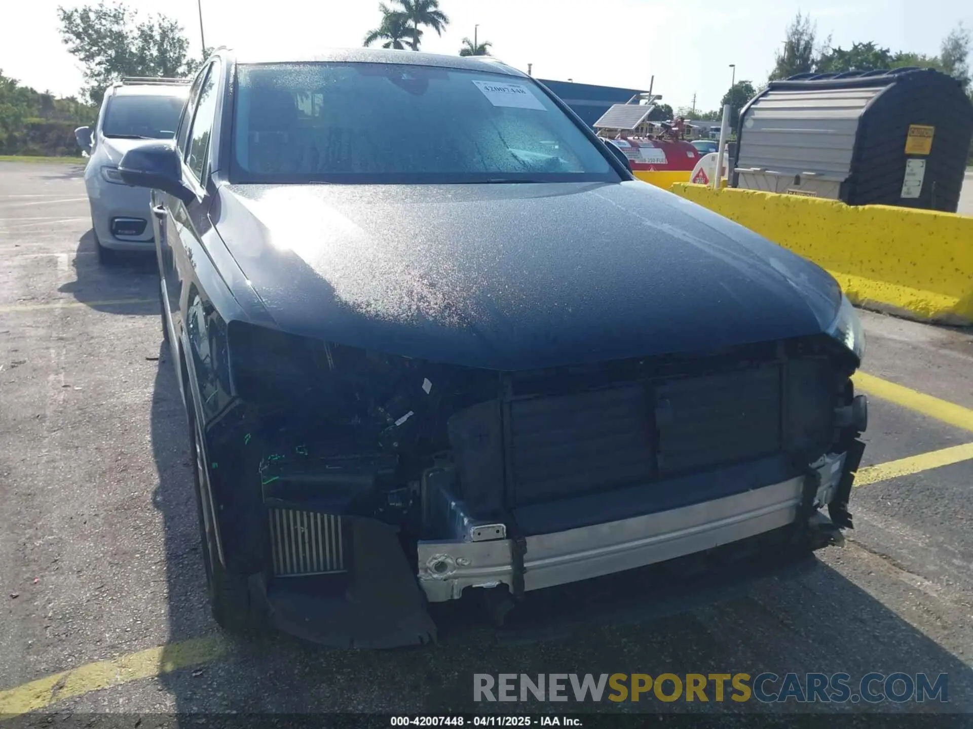6 Photograph of a damaged car WA1LXBF76RD008242 AUDI Q7 2024