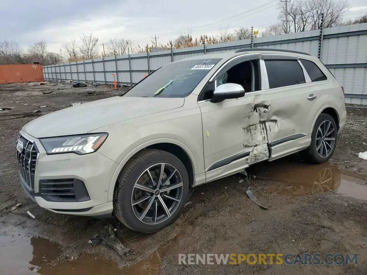 1 Photograph of a damaged car WA1LXBF79RD010132 AUDI Q7 2024