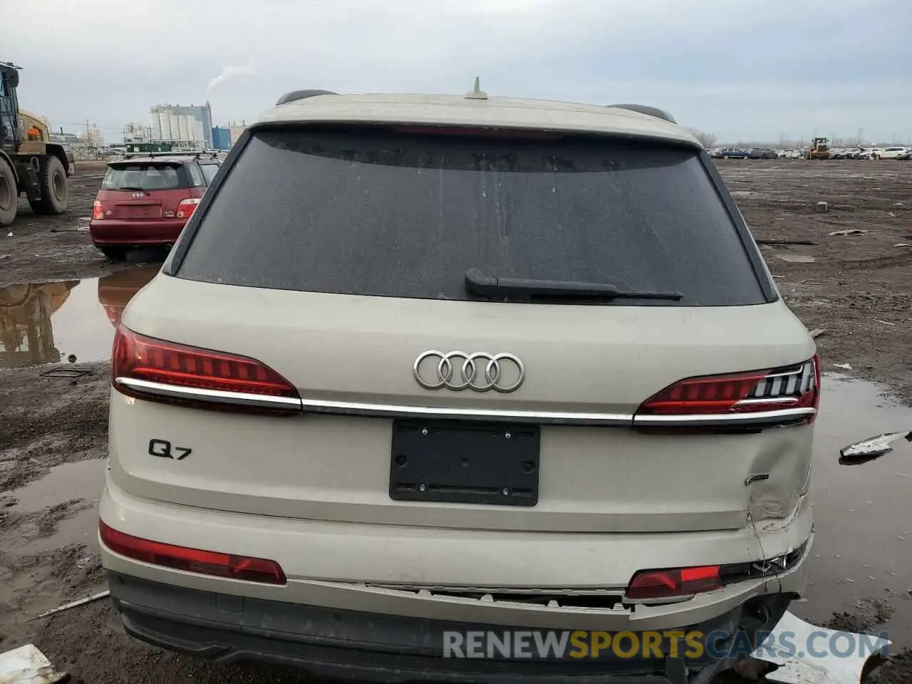 6 Photograph of a damaged car WA1LXBF79RD010132 AUDI Q7 2024