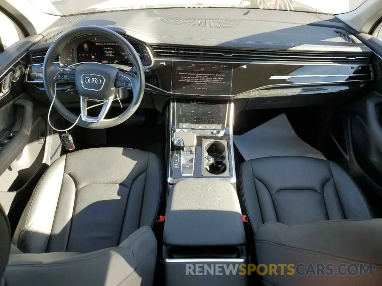 8 Photograph of a damaged car WA1LXBF7XRD004548 AUDI Q7 2024
