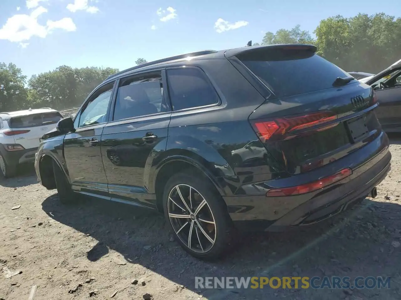 2 Photograph of a damaged car WA1VXBF76RD000277 AUDI Q7 2024