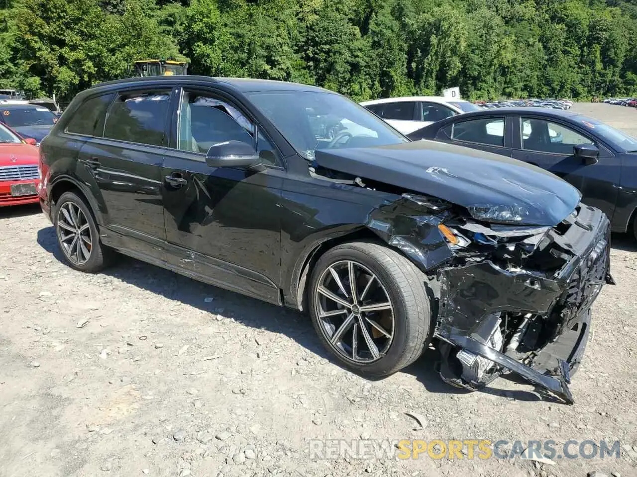 4 Photograph of a damaged car WA1VXBF76RD000277 AUDI Q7 2024