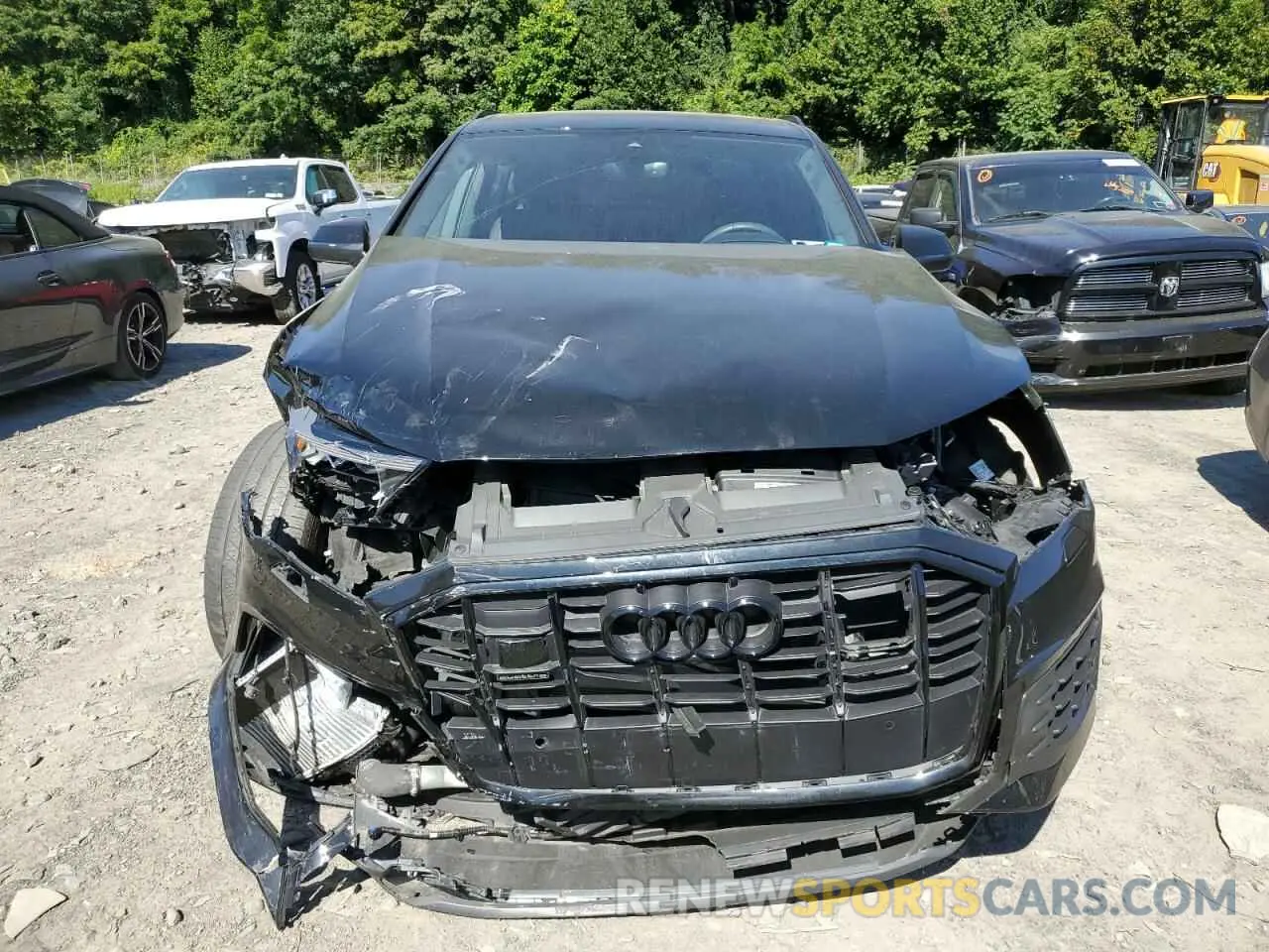 5 Photograph of a damaged car WA1VXBF76RD000277 AUDI Q7 2024