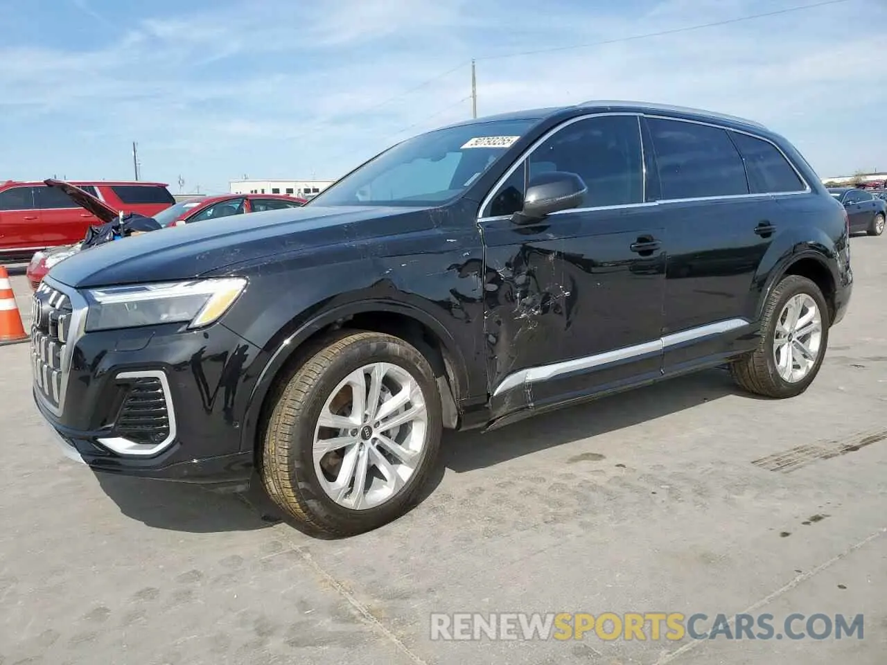 1 Фотография поврежденного автомобиля WA1ACBF79SD004081 AUDI Q7 2025