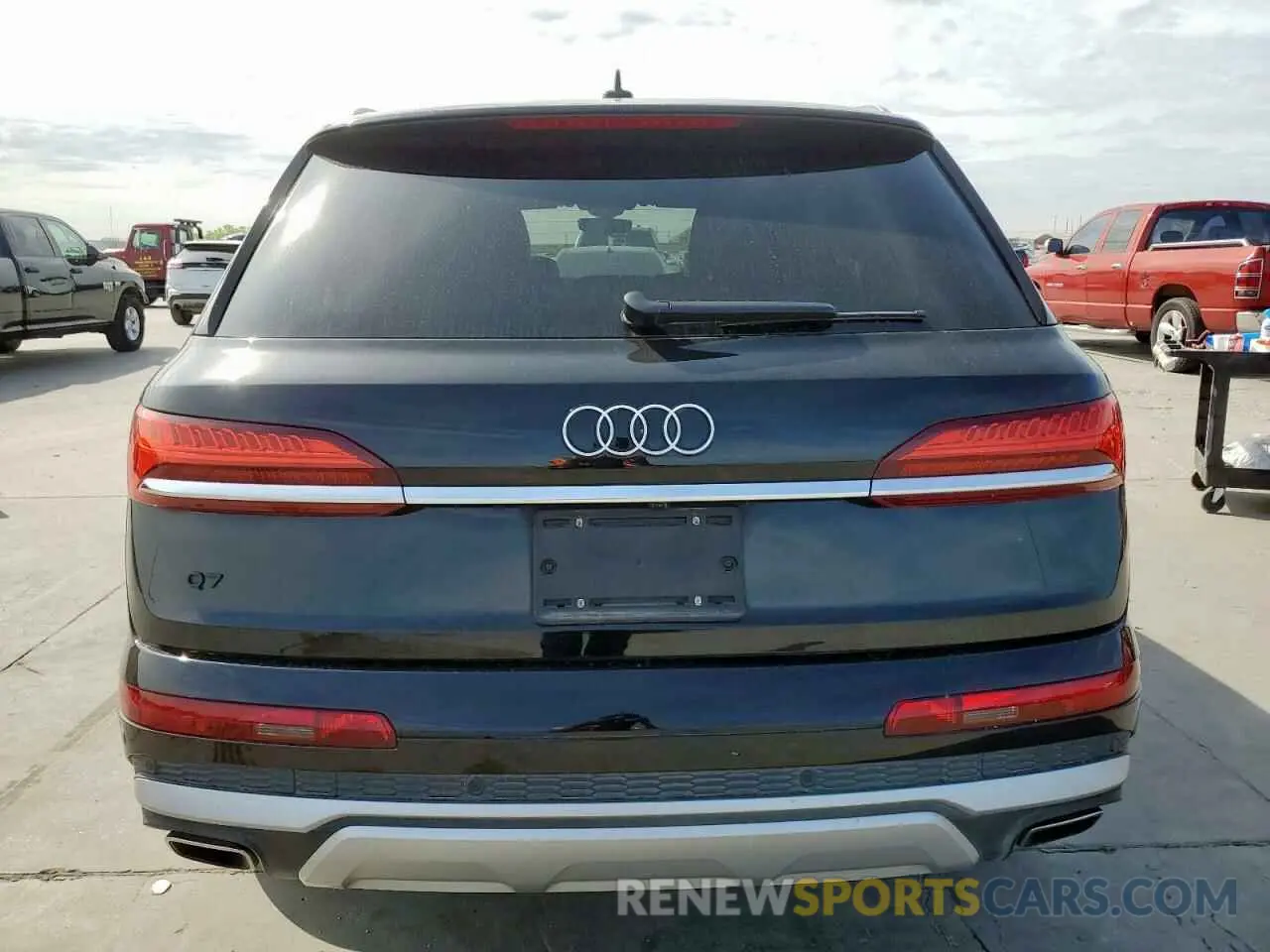 6 Фотография поврежденного автомобиля WA1ACBF79SD004081 AUDI Q7 2025