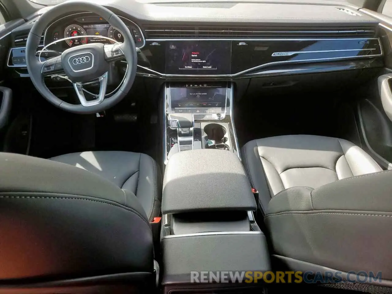 8 Фотография поврежденного автомобиля WA1ACBF79SD004081 AUDI Q7 2025