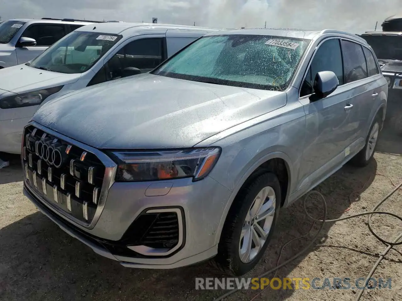 1 Фотография поврежденного автомобиля WA1AVBF7XSD004391 AUDI Q7 2025