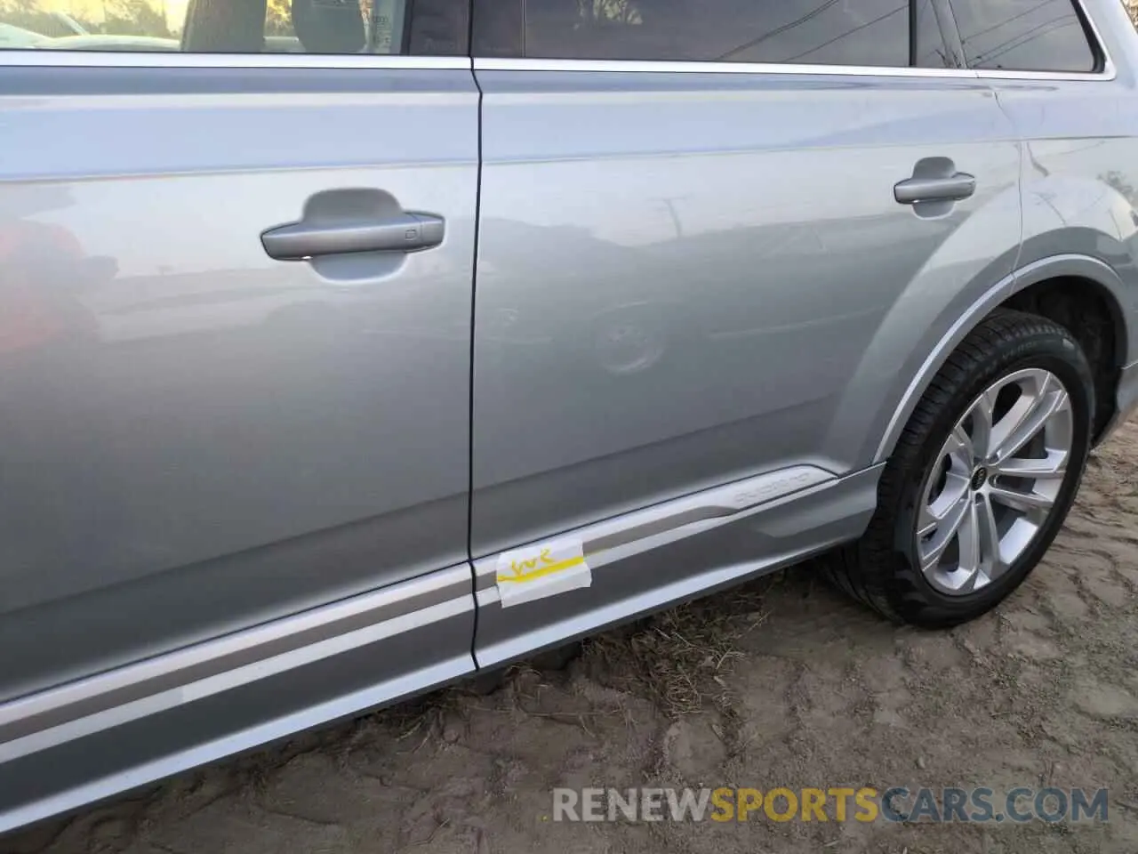 13 Фотография поврежденного автомобиля WA1AVBF7XSD004391 AUDI Q7 2025