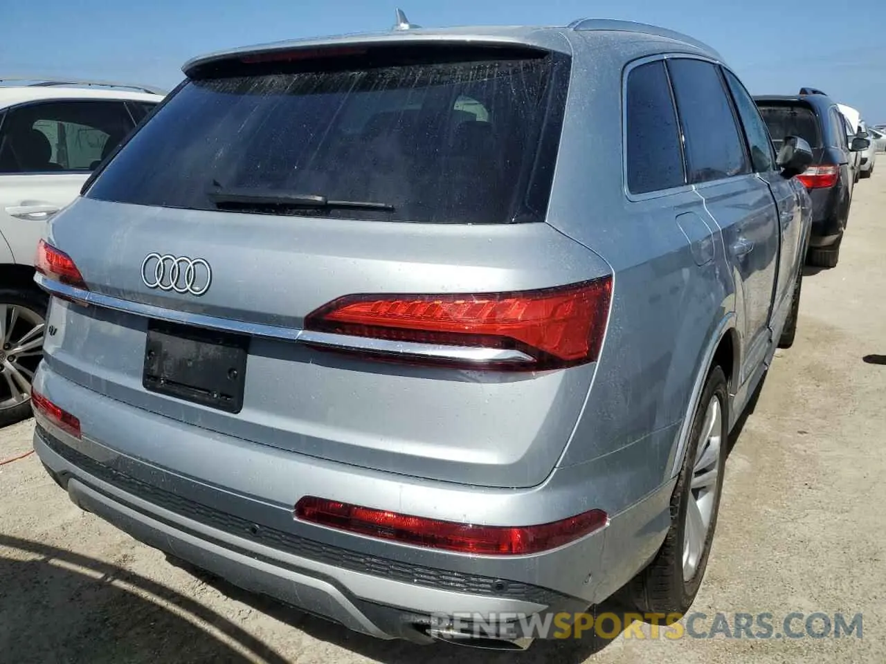 6 Фотография поврежденного автомобиля WA1AVBF7XSD004391 AUDI Q7 2025