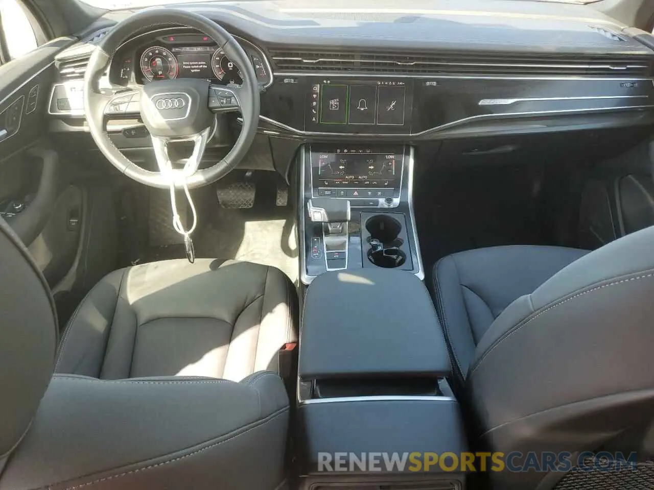 8 Фотография поврежденного автомобиля WA1AVBF7XSD004391 AUDI Q7 2025